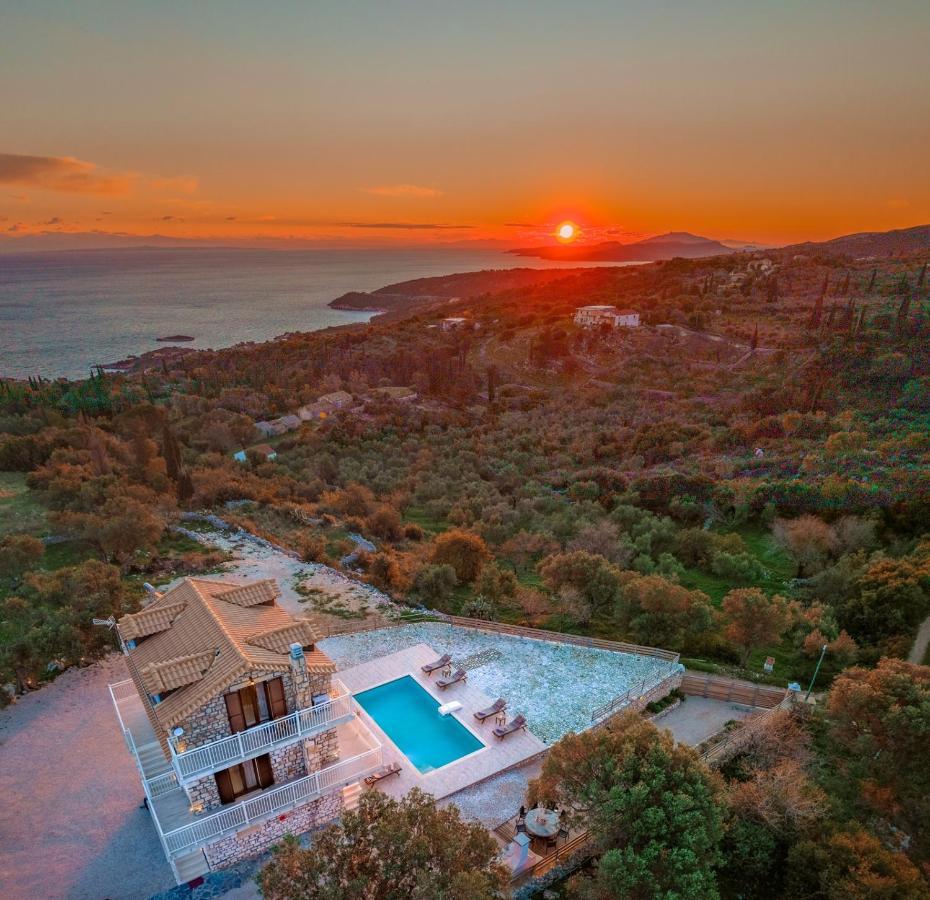 Villa Foteini Skinária Екстериор снимка