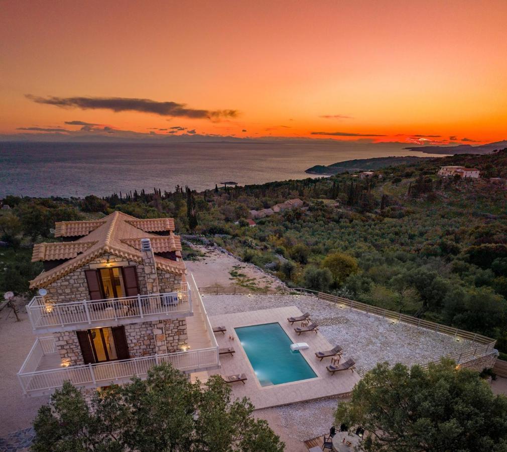 Villa Foteini Skinária Екстериор снимка