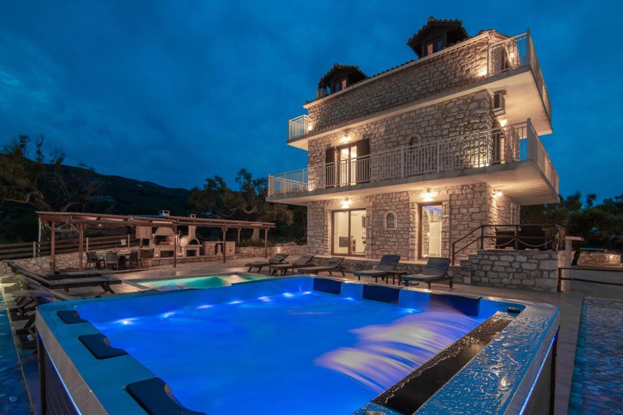 Villa Foteini Skinária Екстериор снимка